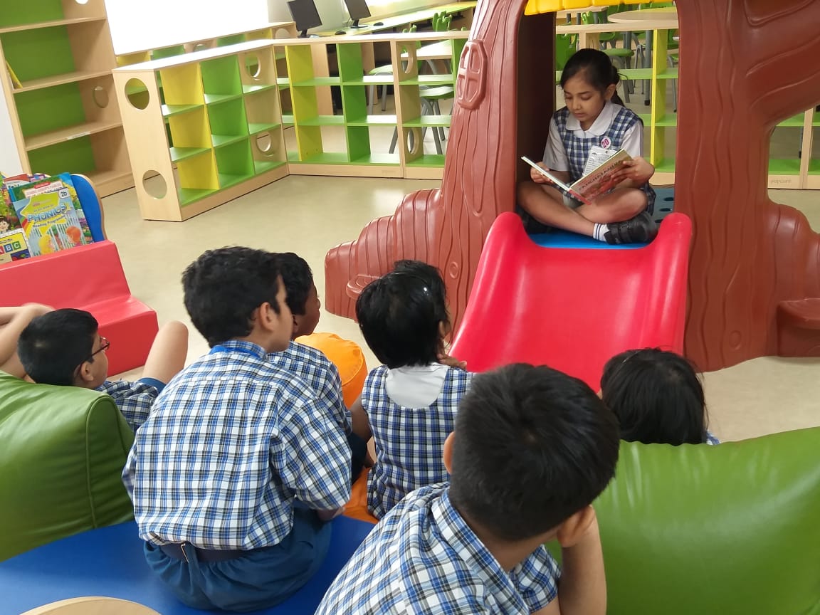 WELL-STOCKED LIBRARY2