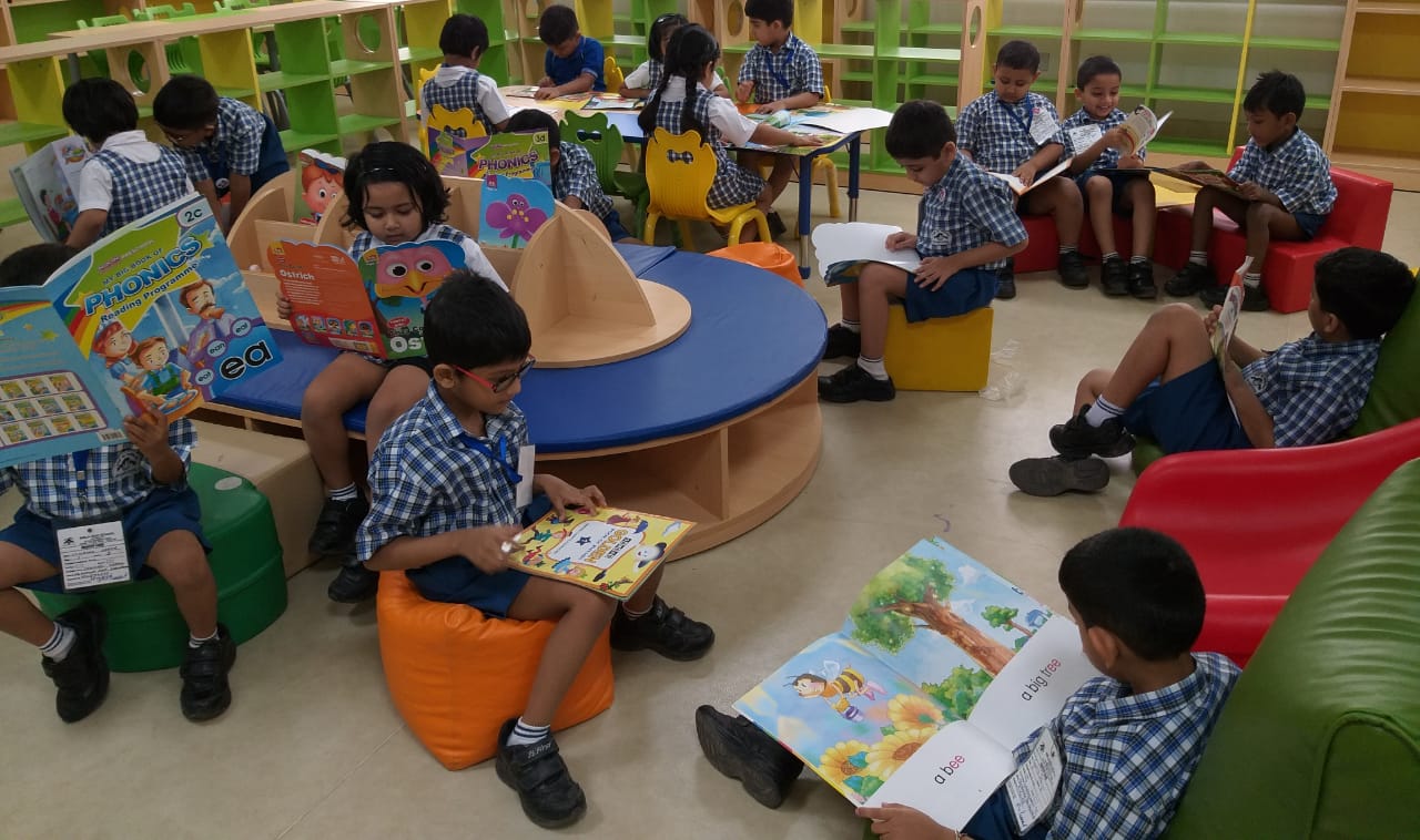 WELL-STOCKED LIBRARY1