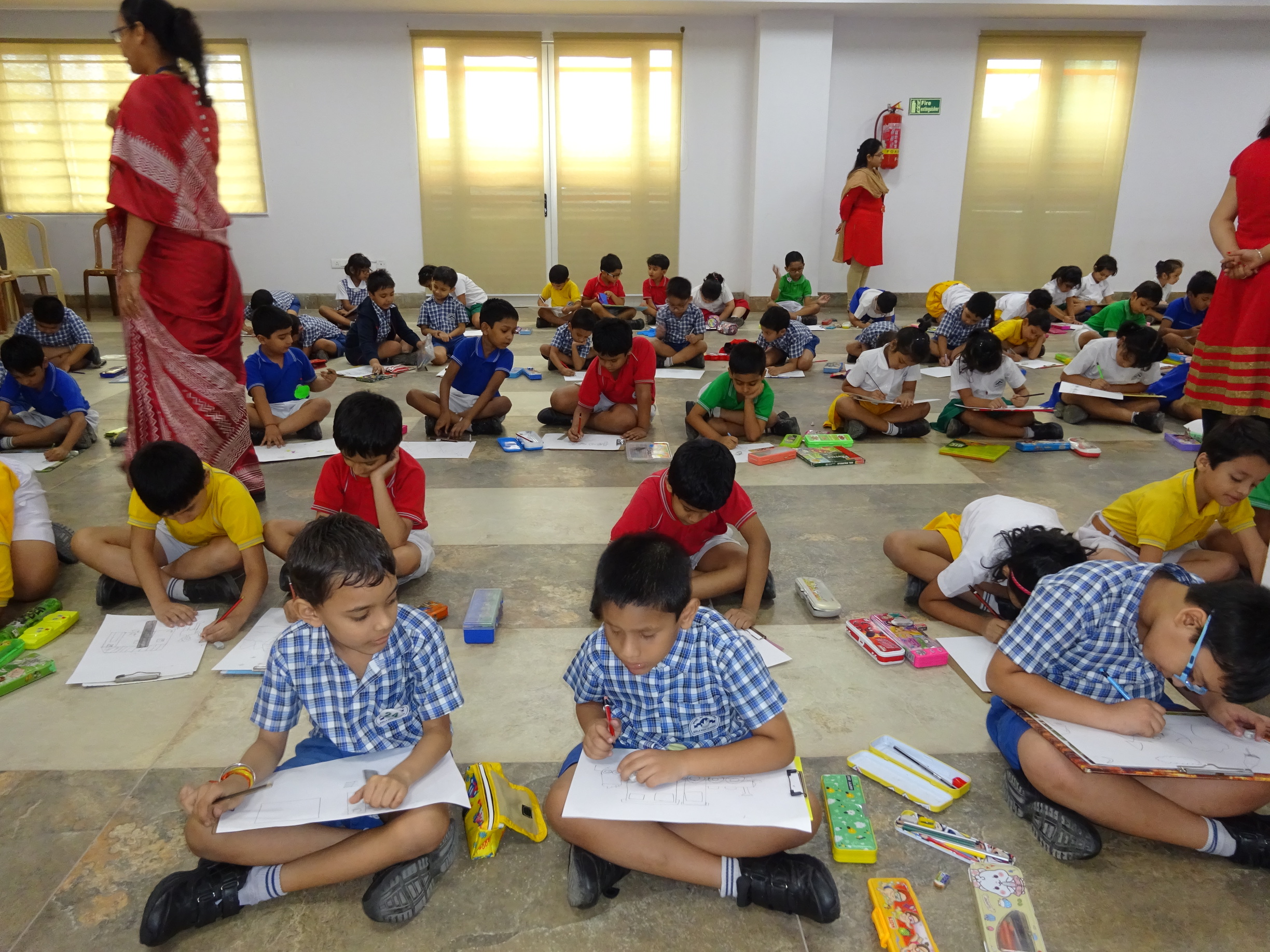 Inter-House Drawing Contest_1