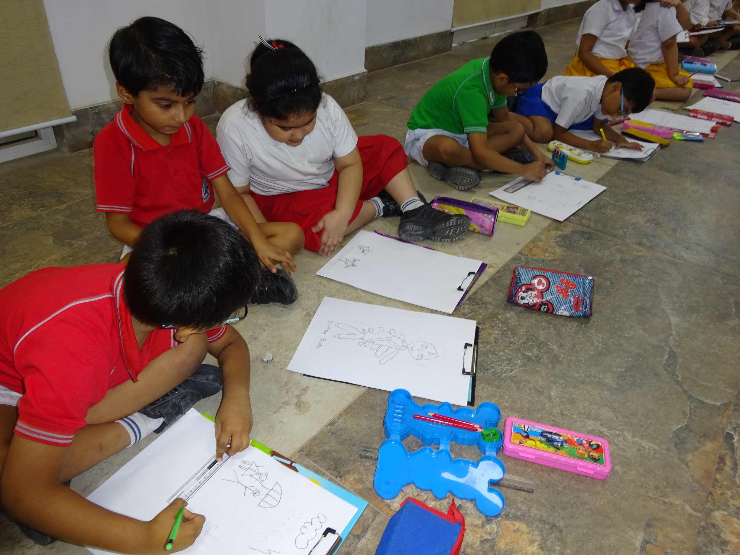 Inter-House Drawing Contest_5