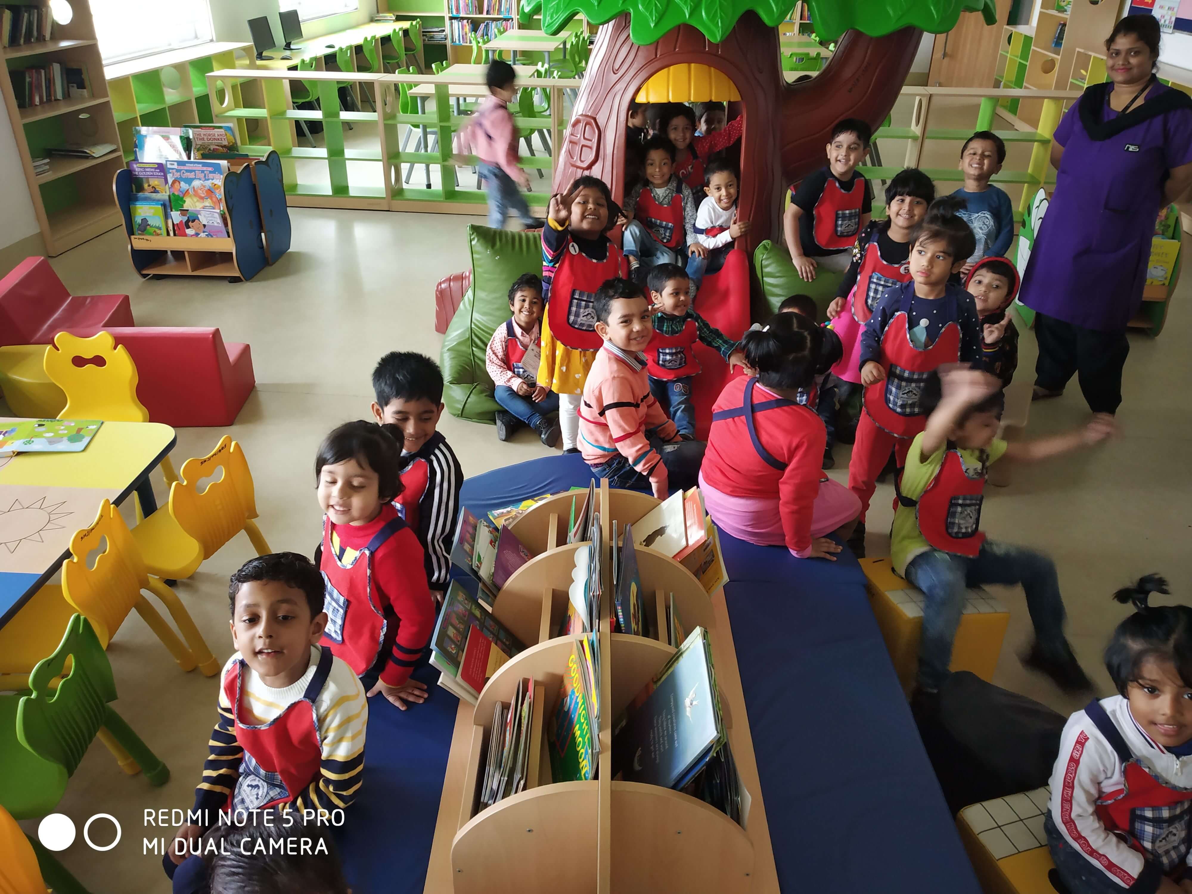 Picnic 2019 - Nursery, KG and I_3