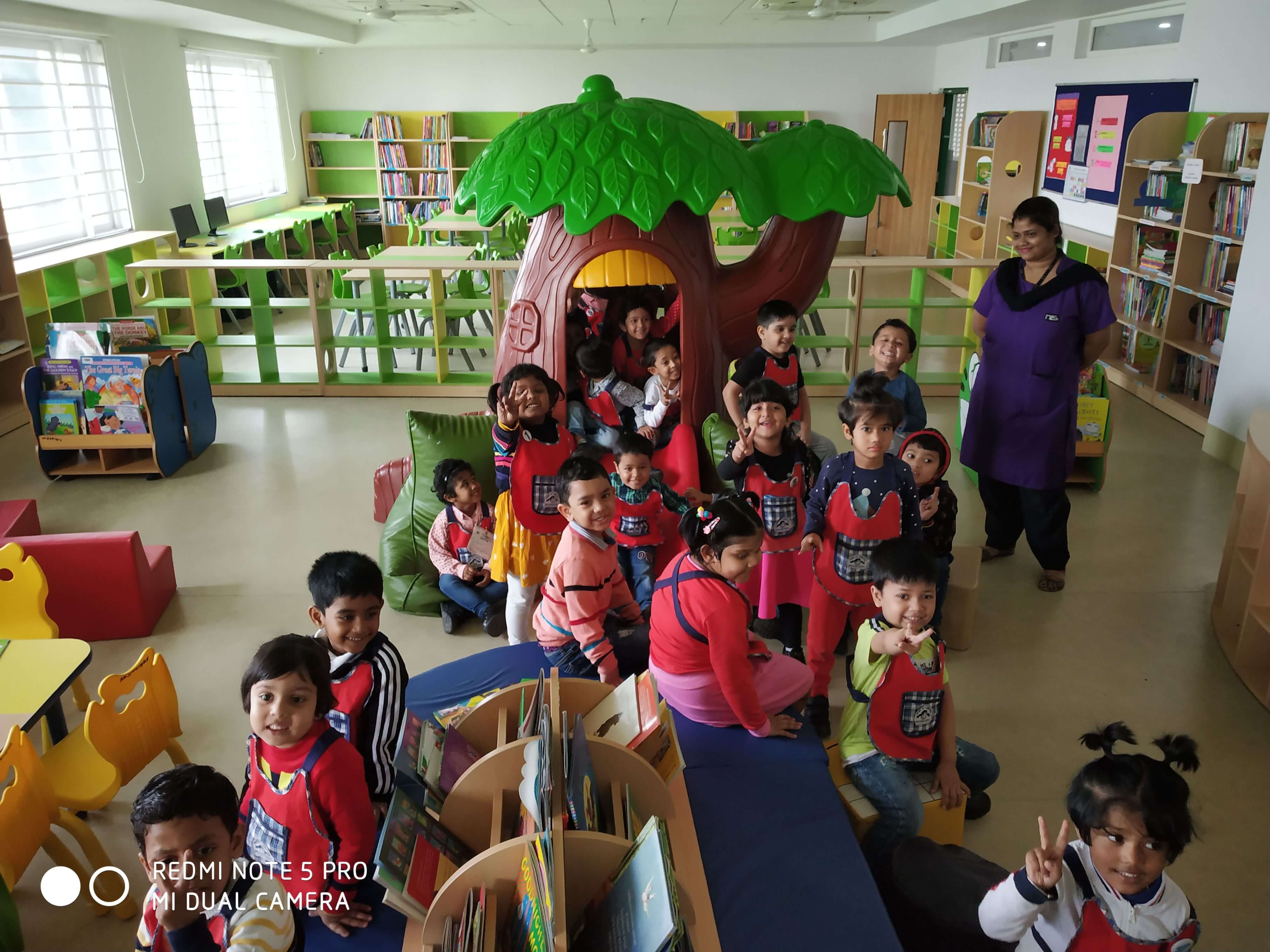 Picnic 2019 - Nursery, KG and I_4