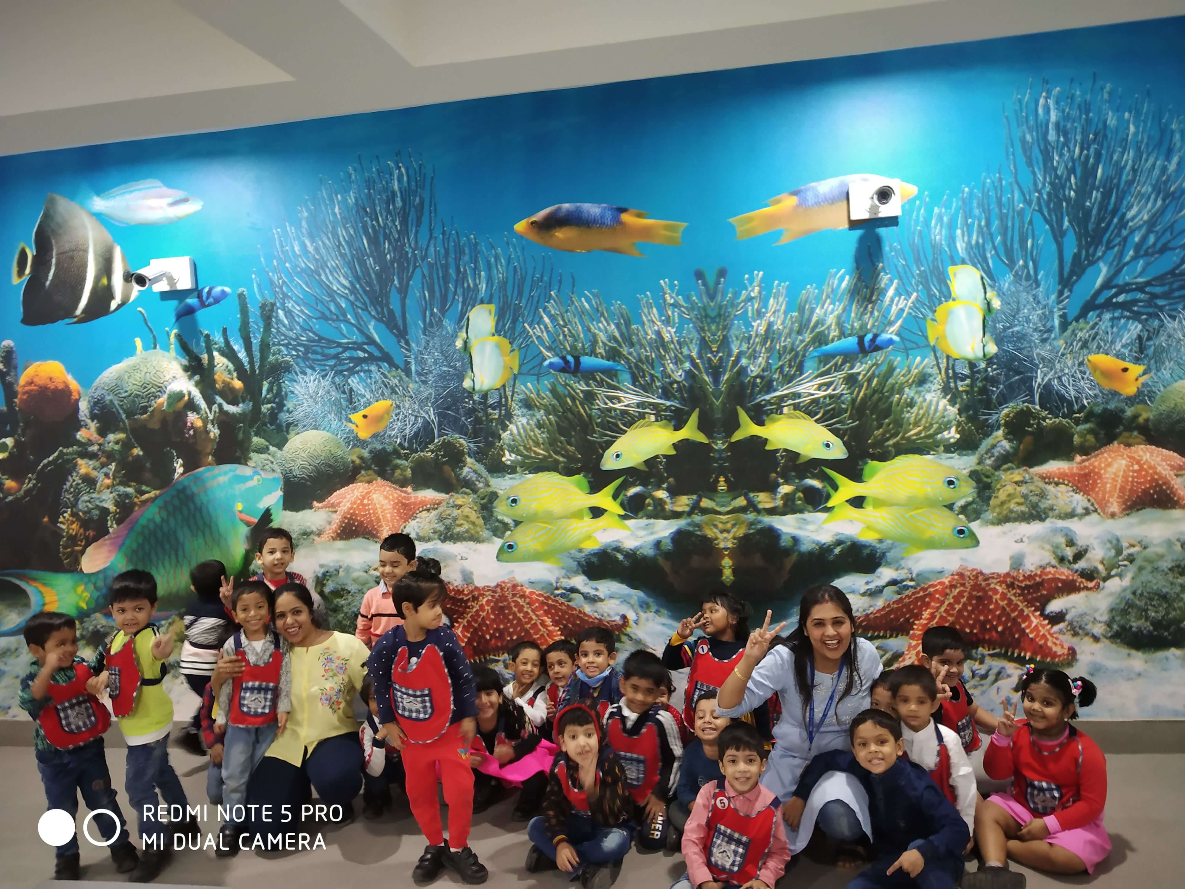 Picnic 2019 - Nursery, KG and I_7