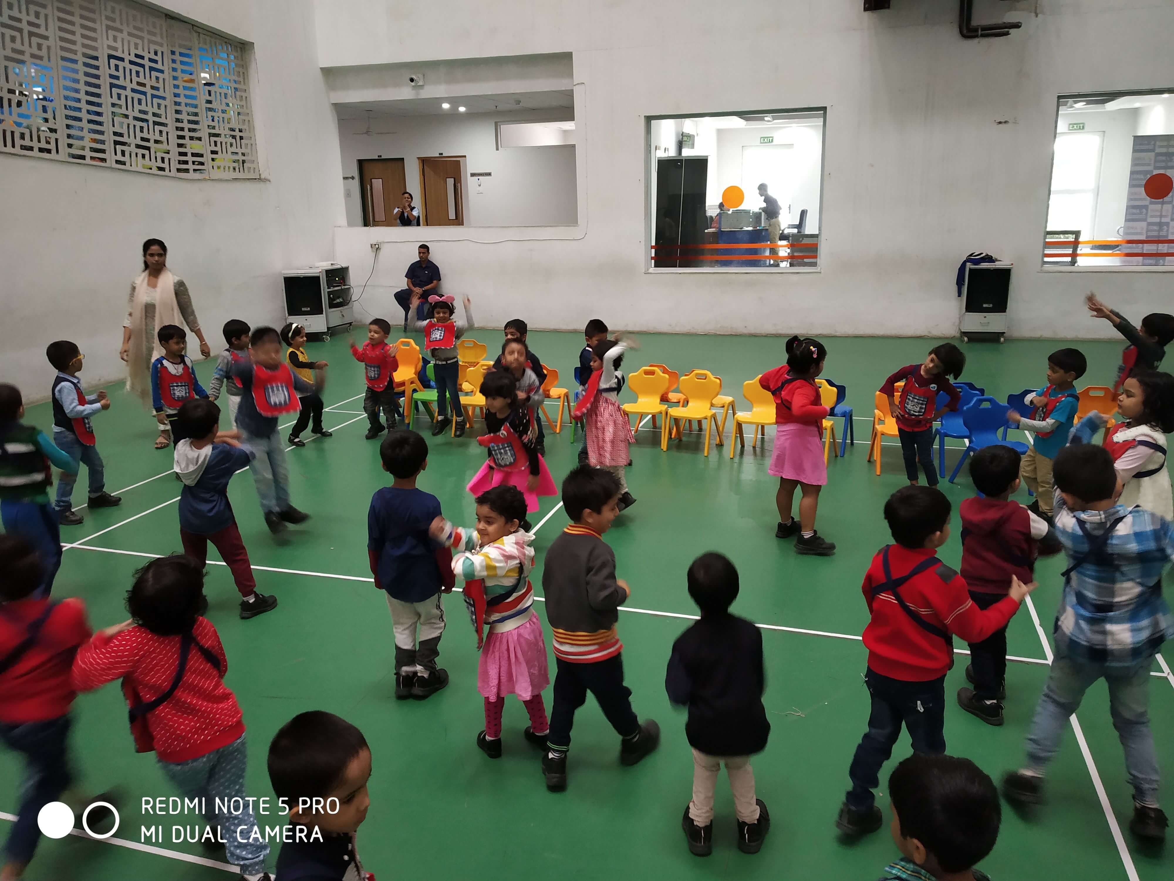 Picnic 2019 - Nursery, KG and I_8