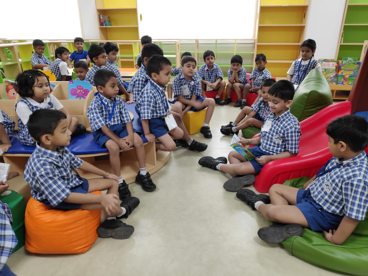 WELL-STOCKED LIBRARY3