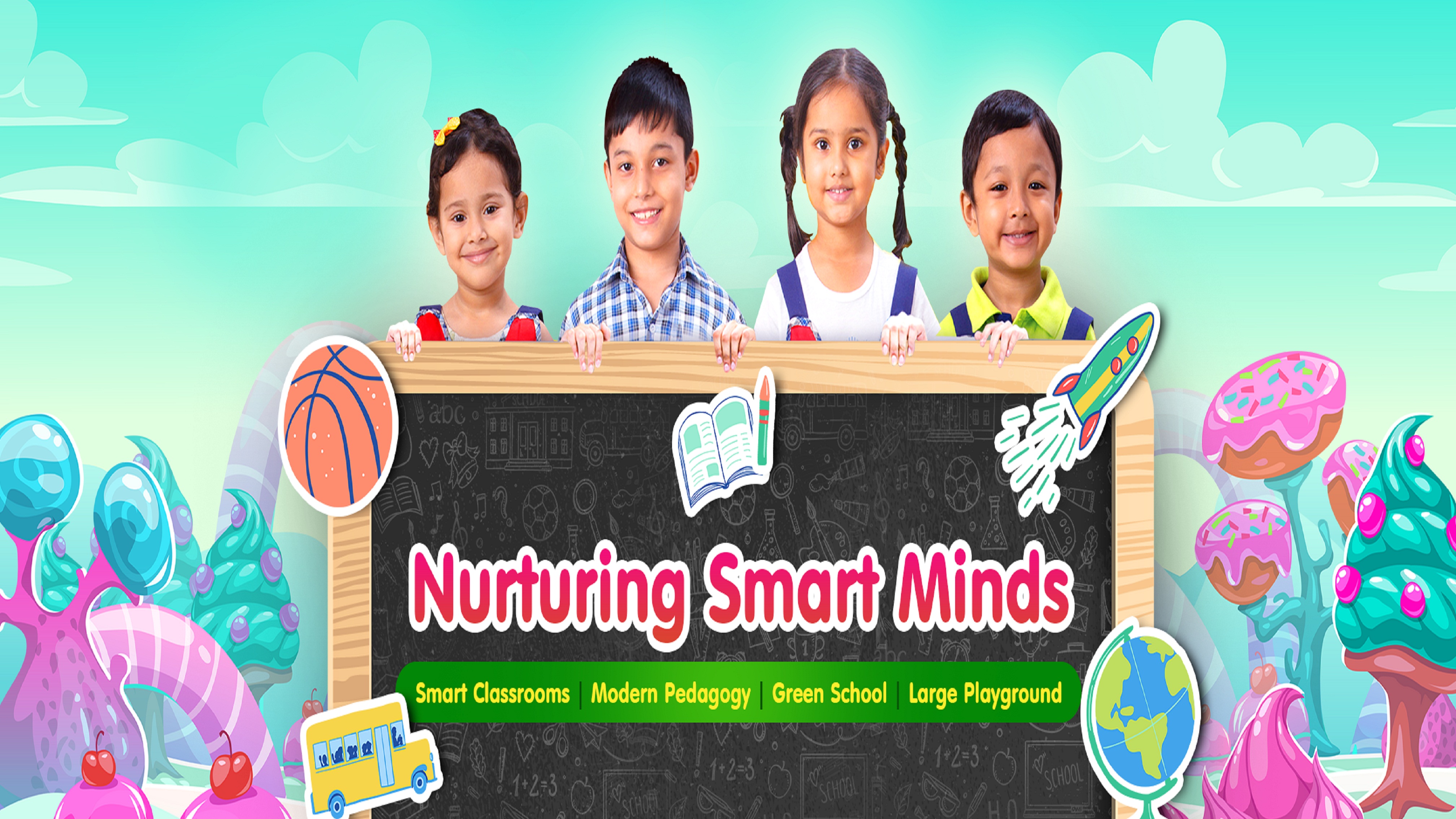 TOP 4 REASONS TO SEND YOUR CHILD TO A GREEN SCHOOL