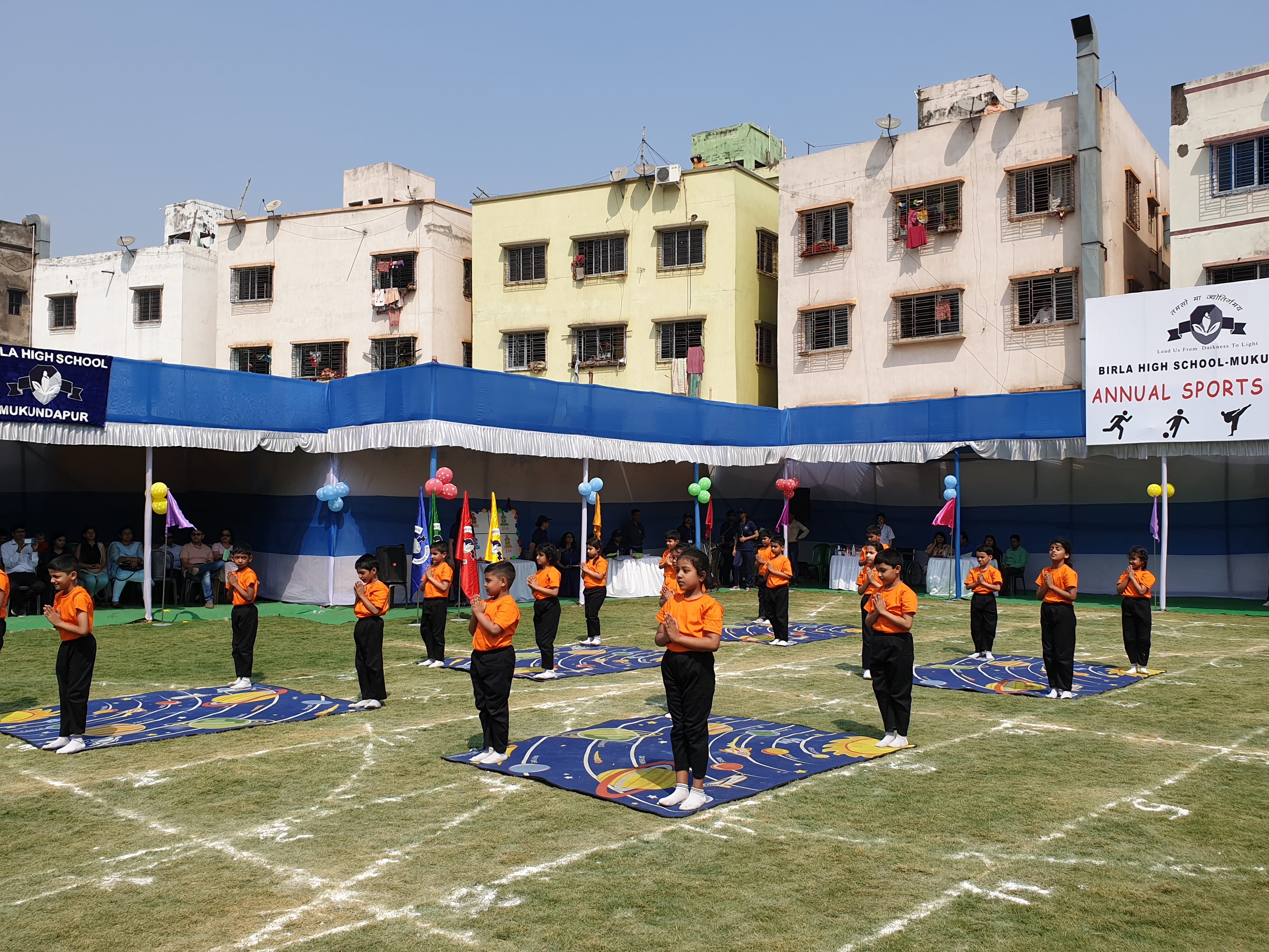 HERE’S A THROWBACK TO OUR FIRST ANNUAL SPORTS MEET AND ALL THAT WENT WELL