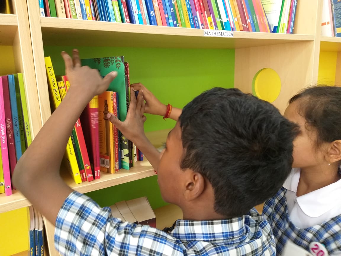 WELL-STOCKED LIBRARY4