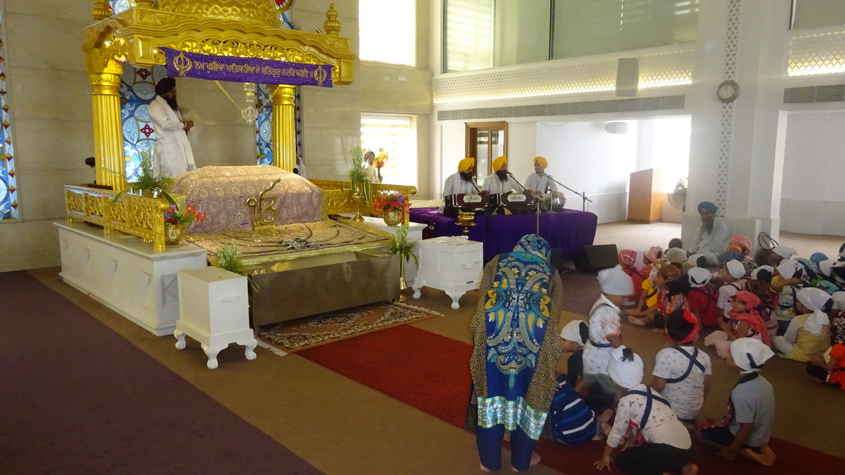 Visit to Gurudwara_1
