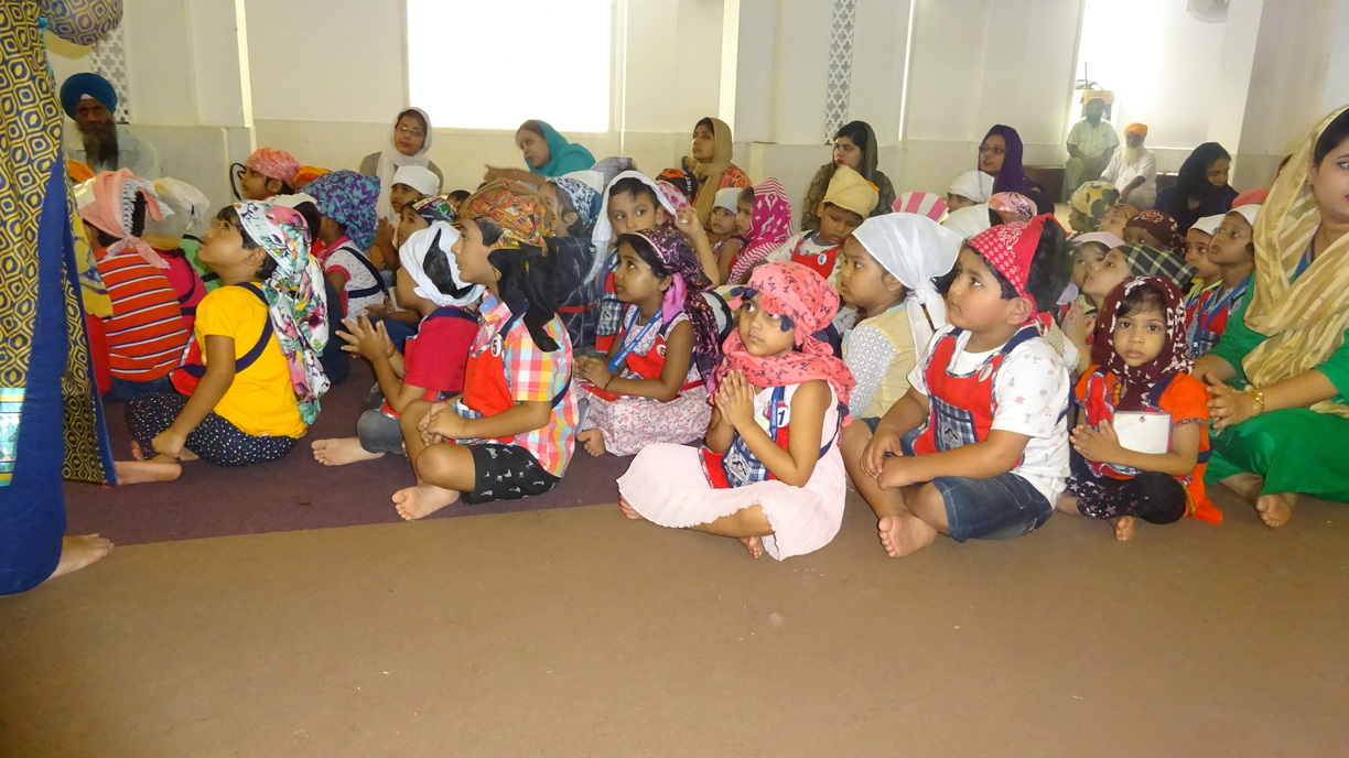 Visit to Gurudwara_2