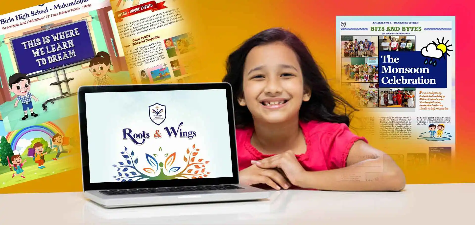 Newsletter & E-magazine banner