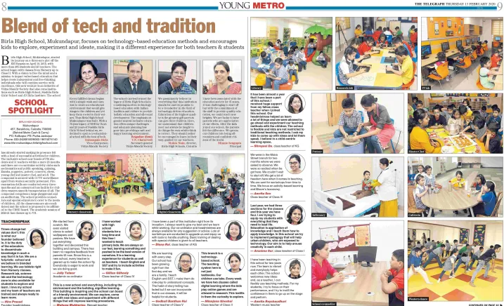 The Telegraph - Young Metro