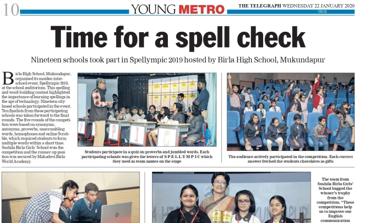 The Telegraph - Young Metro