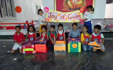 Joy of Giving