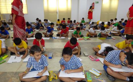 Inter-House Drawing Contest