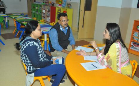  PARENT –TEACHER MEETING