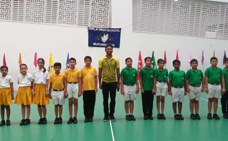 Inter- House Kabaddi Tournament