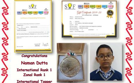 Olympiad Champions of 2019-20