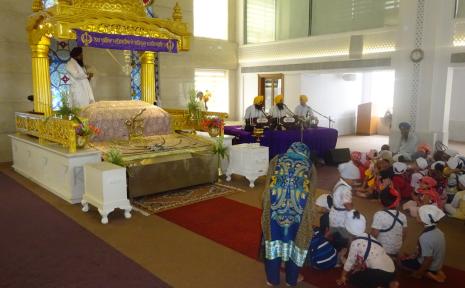 Visit to Gurudwara